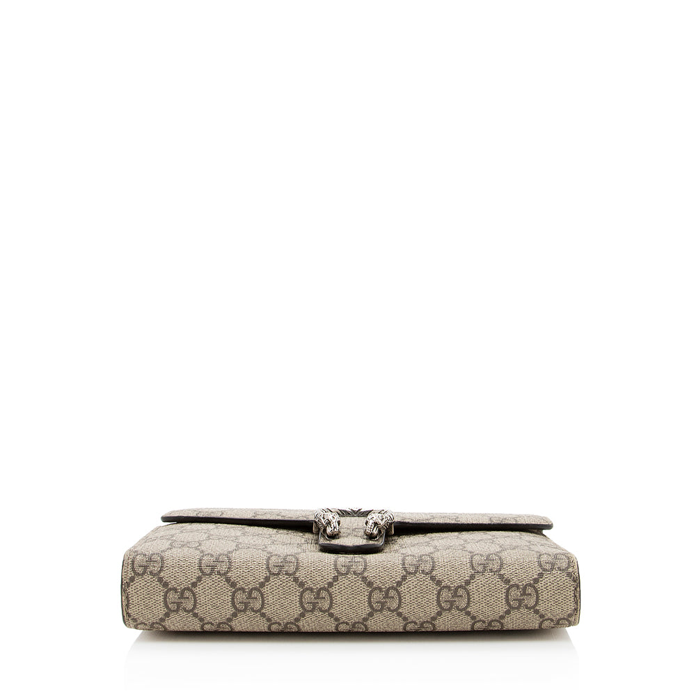 Gucci GG Supreme Dionysus Wallet on Chain Bag (SHF-19677)