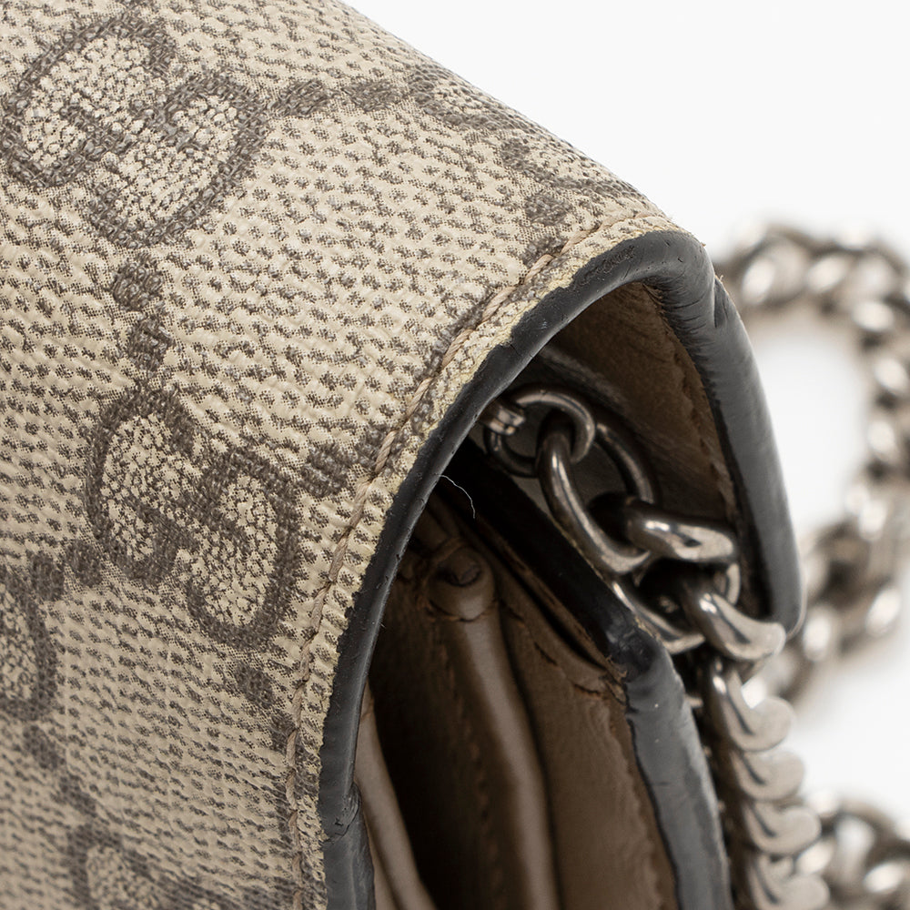Gucci GG Supreme Dionysus Wallet on Chain Bag (SHF-19677)