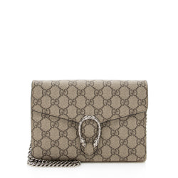 Gucci GG Supreme Dionysus Wallet on Chain Bag (SHF-19677)
