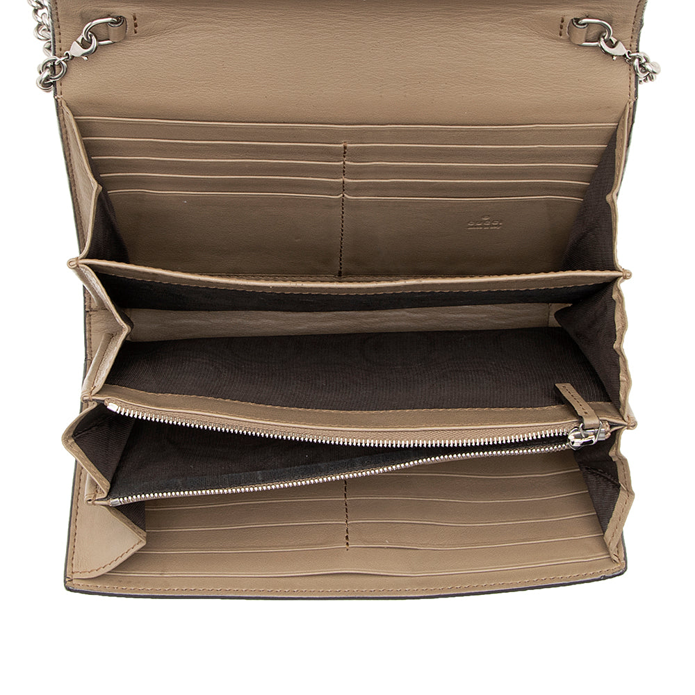 Gucci GG Supreme Dionysus Wallet on Chain Bag (SHF-19677)