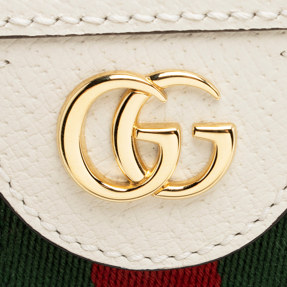 Gucci GG Supreme Flora Ophidia Shoulder Bag (SHF-KjBjS9)