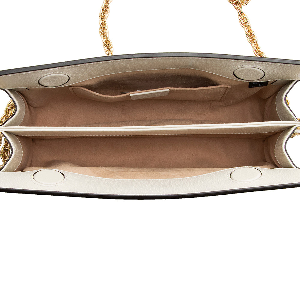 Gucci GG Supreme Flora Ophidia Shoulder Bag (SHF-KjBjS9)