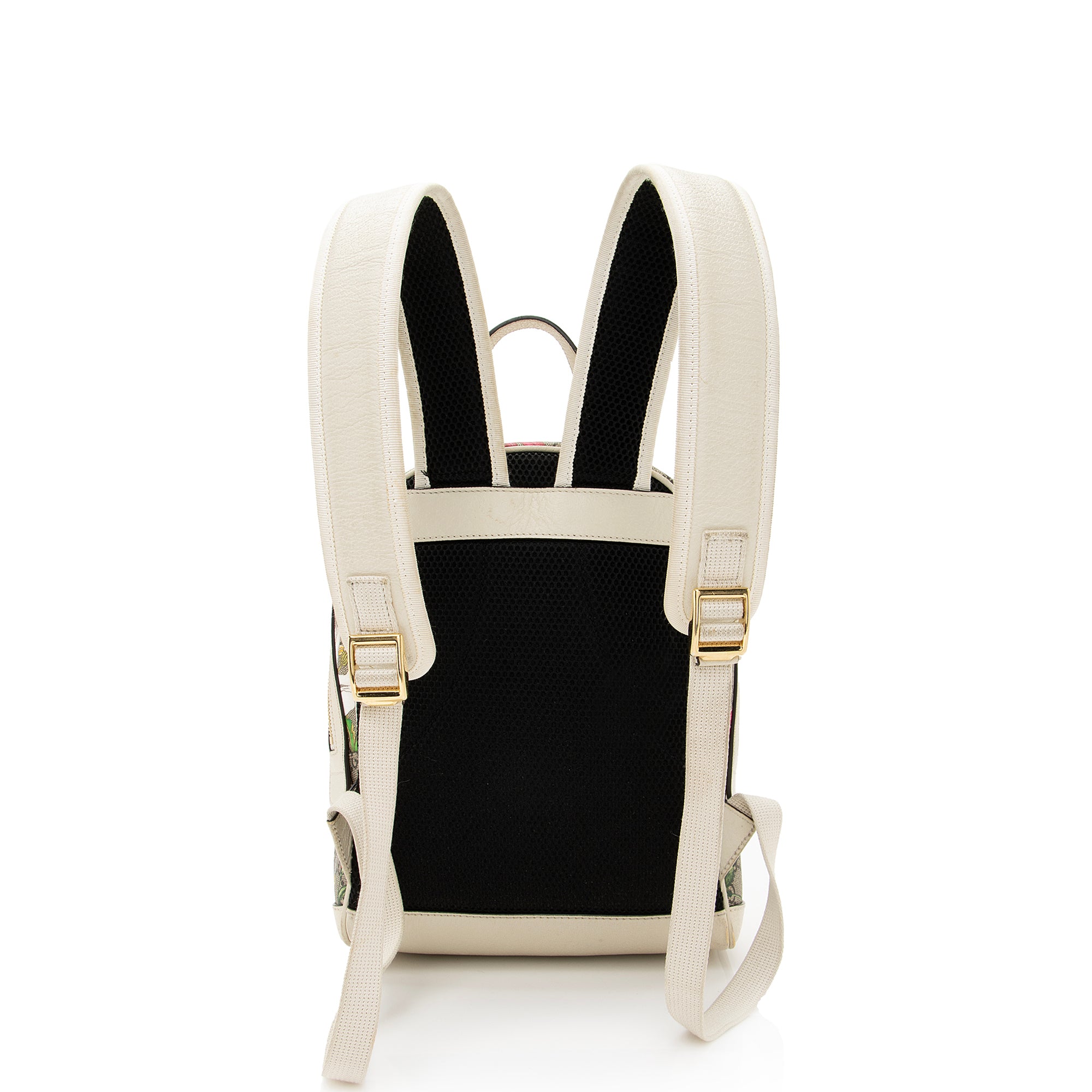 Gucci GG Supreme Flora Ophidia Small Backpack (SHF-22698)