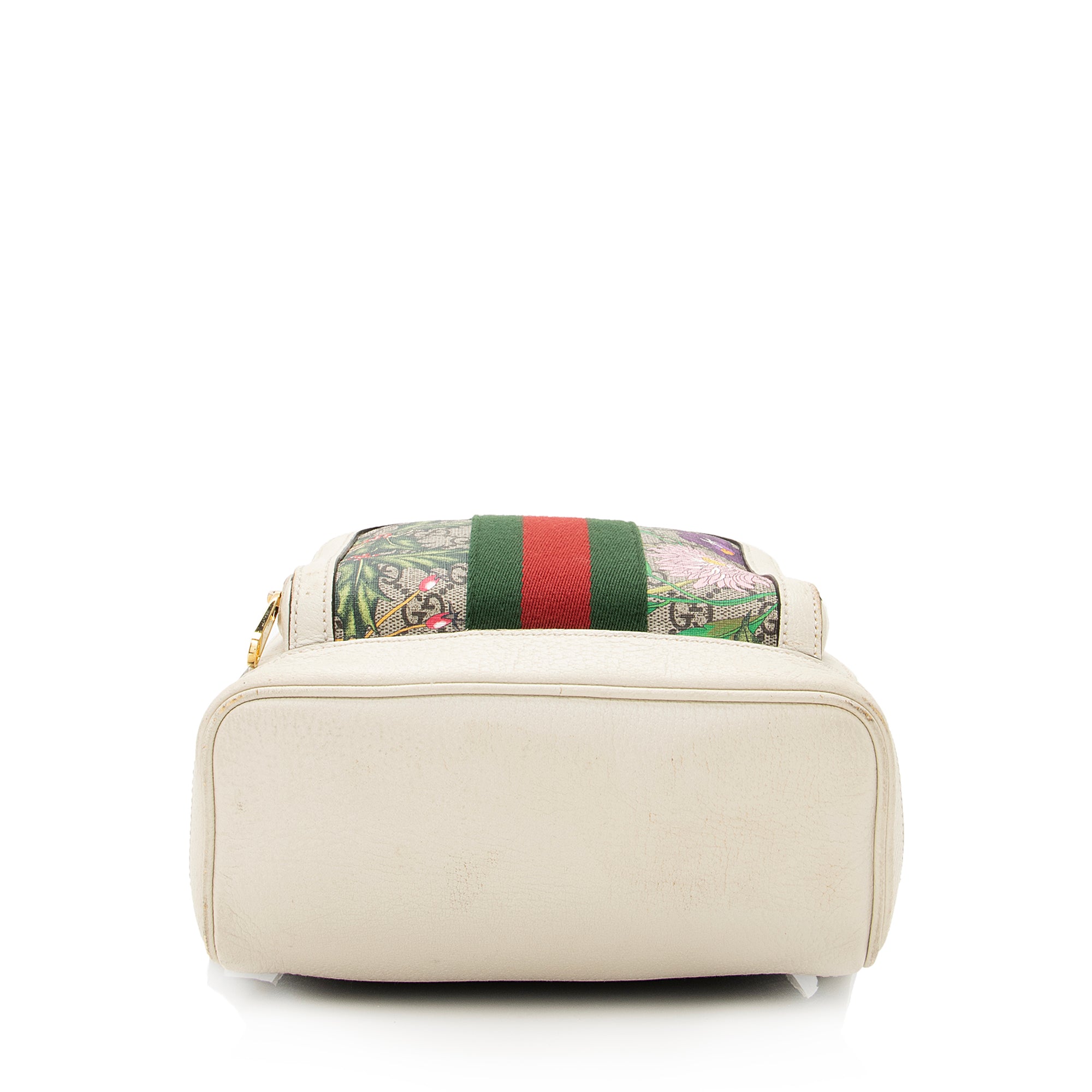 Gucci GG Supreme Flora Ophidia Small Backpack (SHF-22698)