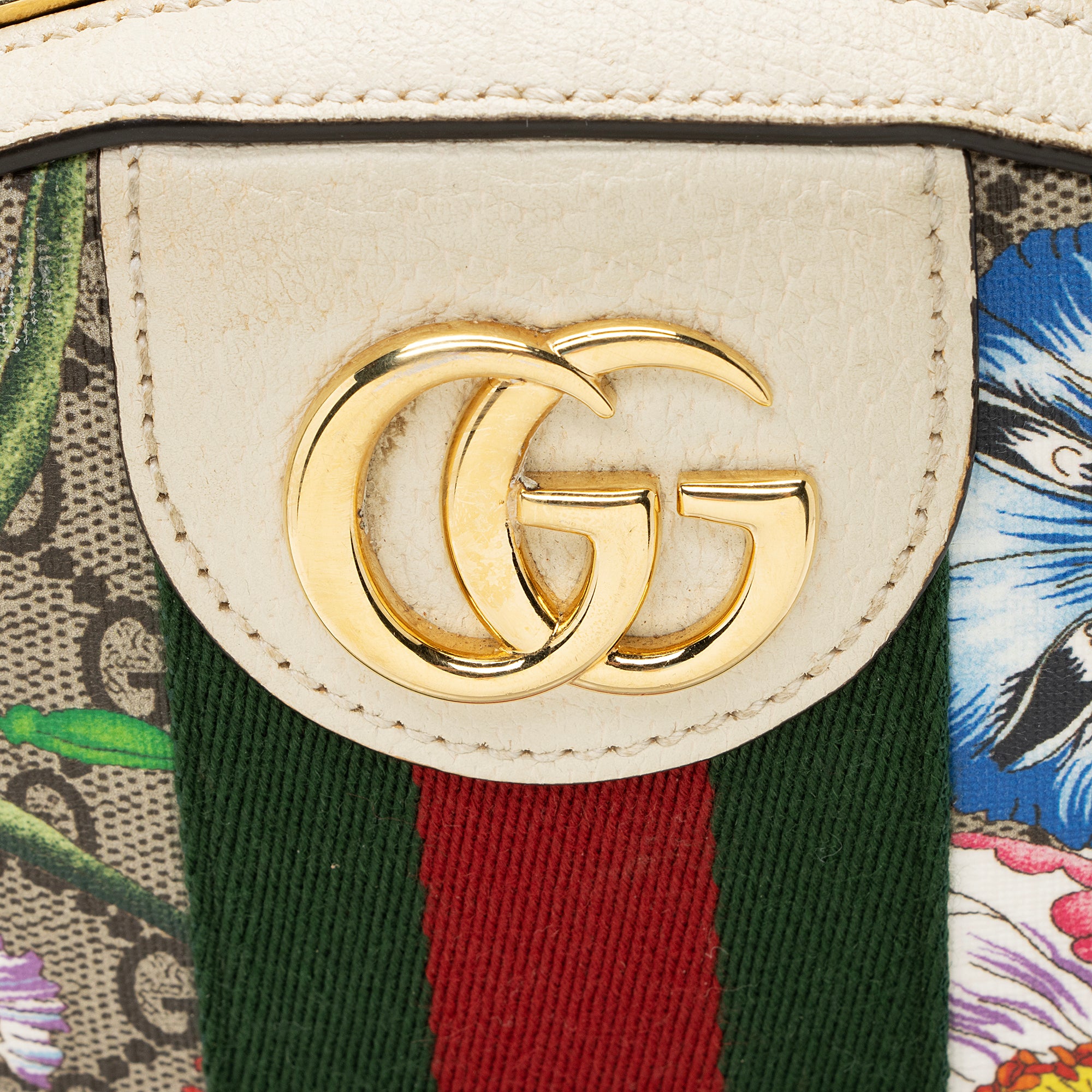 Gucci GG Supreme Flora Ophidia Small Backpack (SHF-22698)