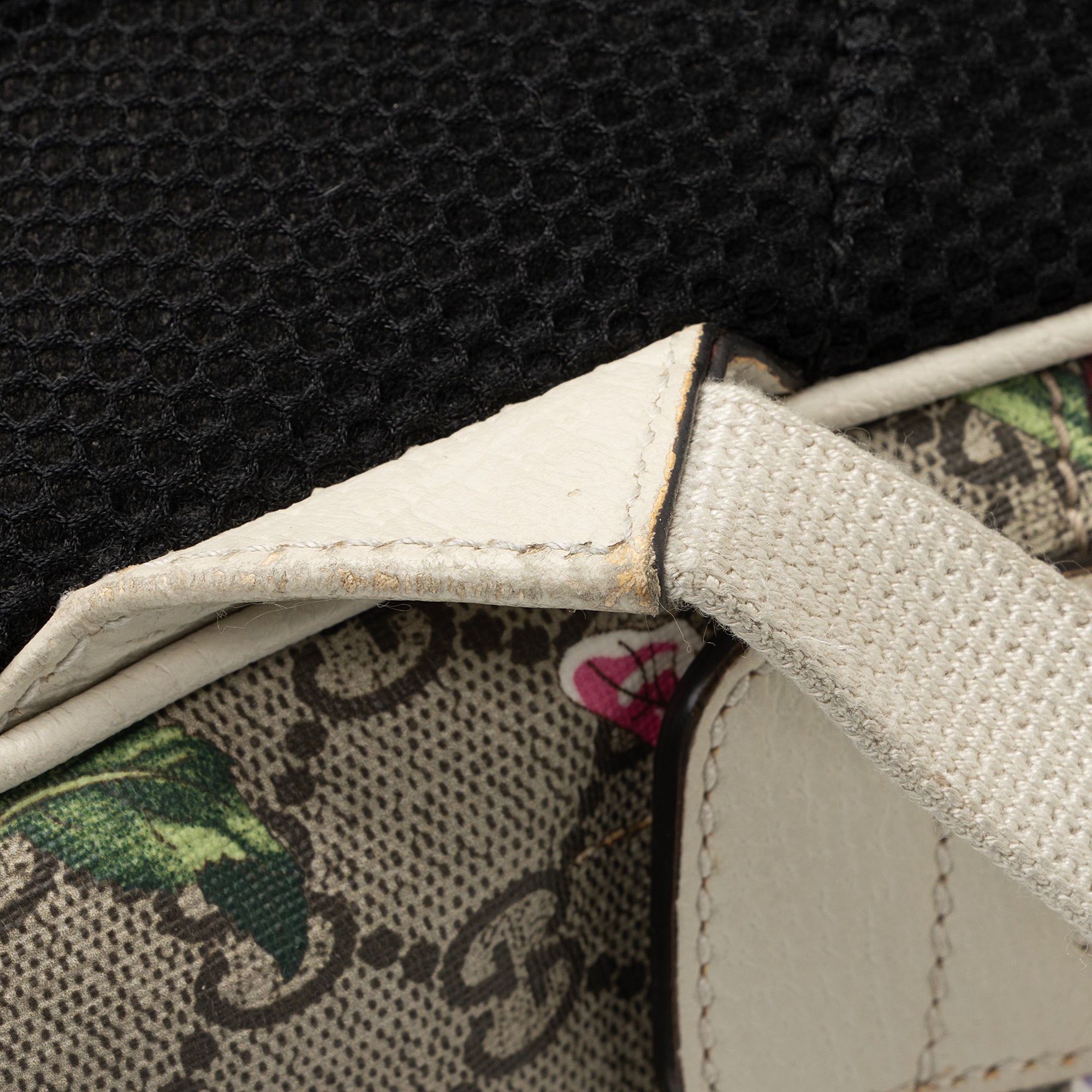 Gucci GG Supreme Flora Ophidia Small Backpack (SHF-22698)