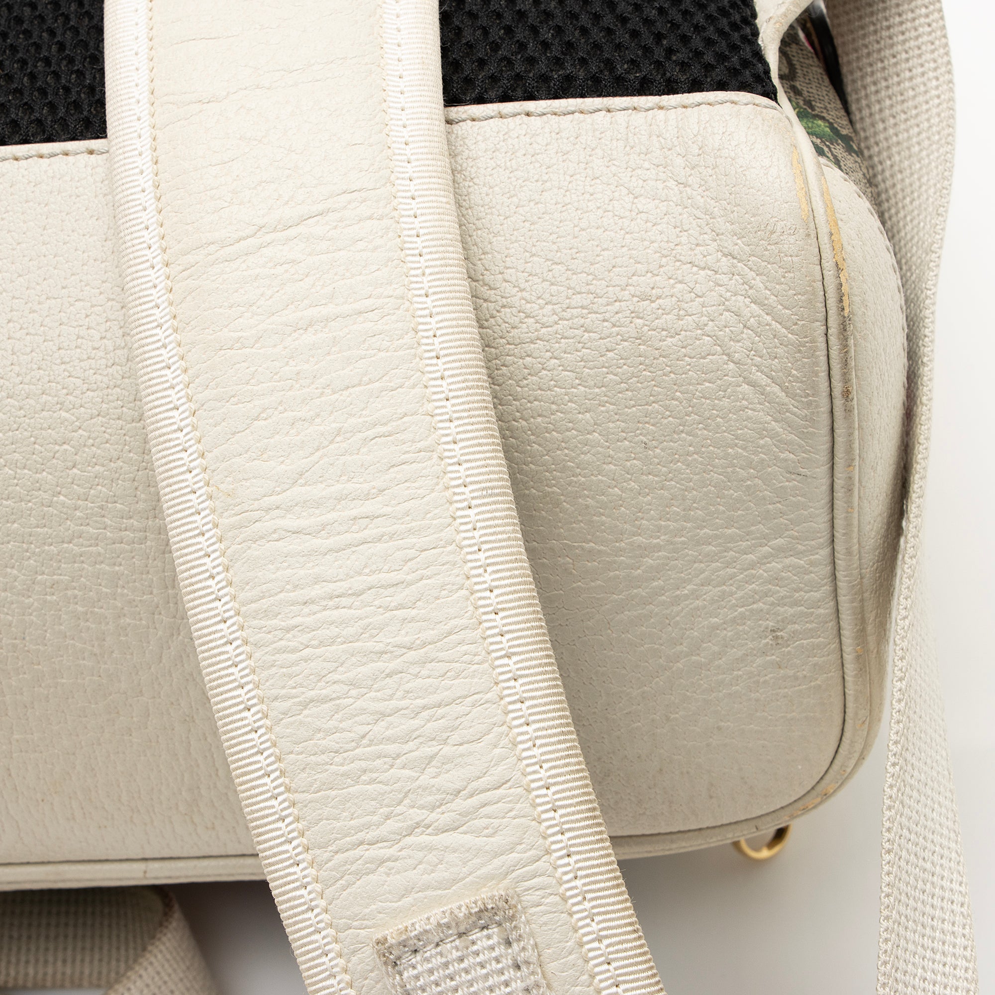 Gucci GG Supreme Flora Ophidia Small Backpack (SHF-22698)