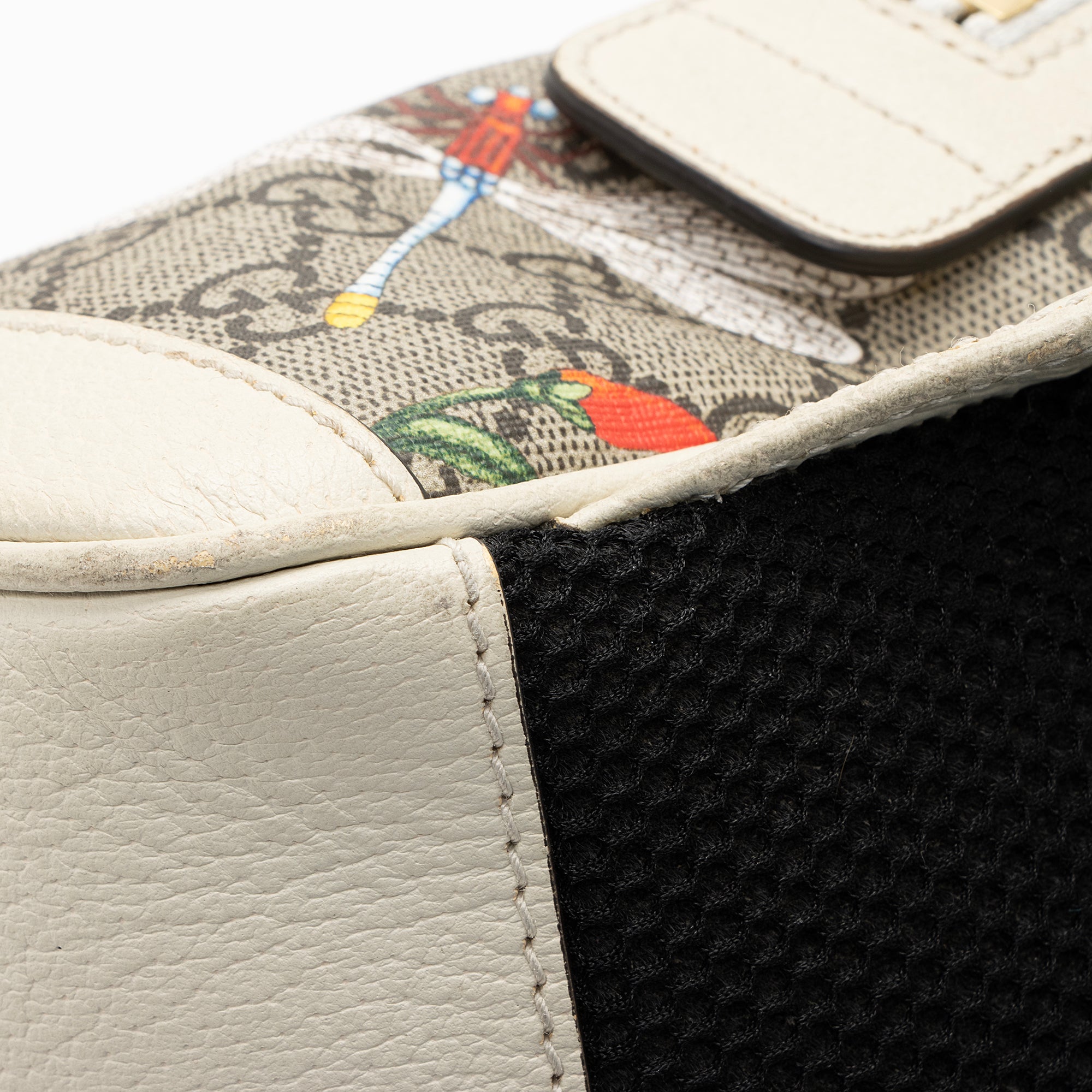 Gucci GG Supreme Flora Ophidia Small Backpack (SHF-22698)