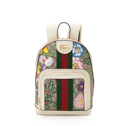 Gucci GG Supreme Ophidia Small Backpack