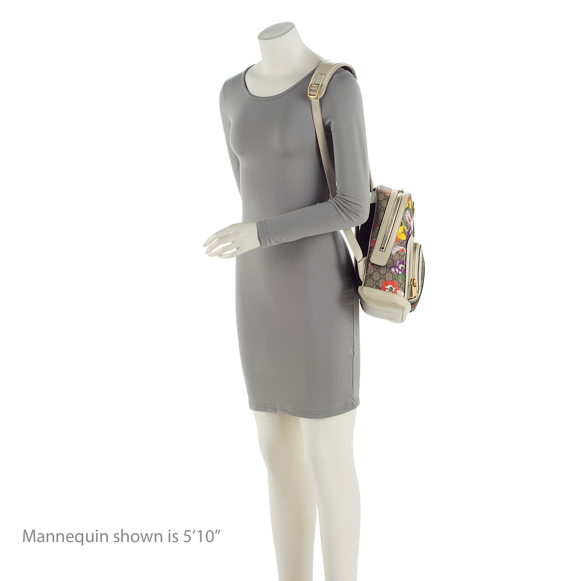 Gucci GG Supreme Flora Ophidia Small Backpack (SHF-22698)