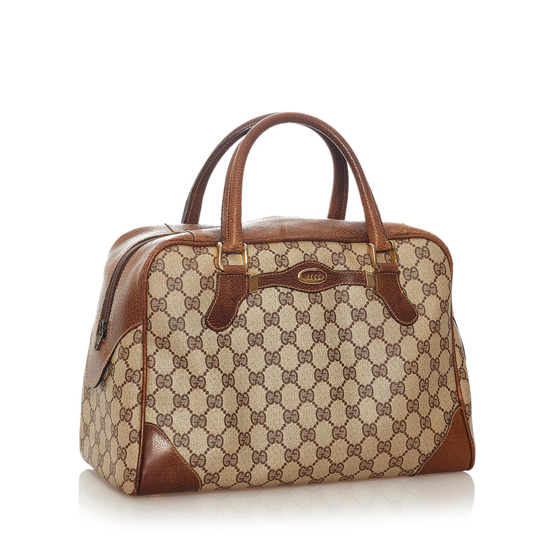 Gucci GG Supreme Handbag (SHG-27263)