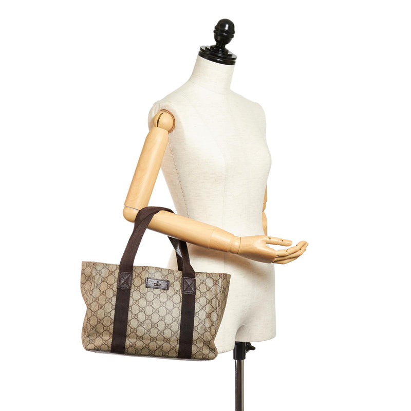 Gucci GG Supreme Handbag (SHG-27435)