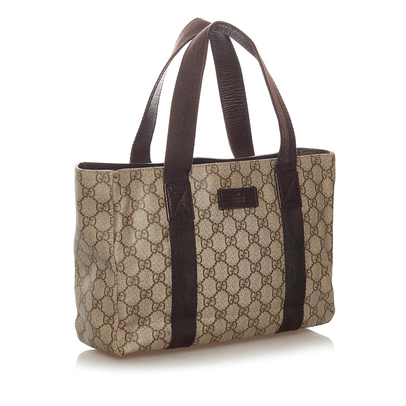 Gucci GG Supreme Handbag (SHG-27435)
