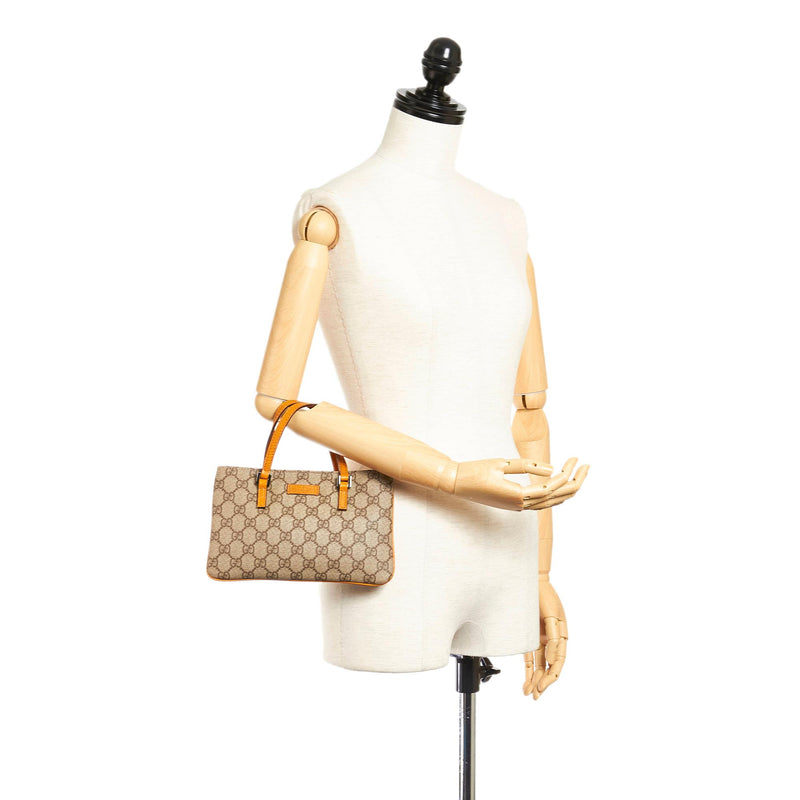 Gucci GG Supreme Handbag (SHG-27955)