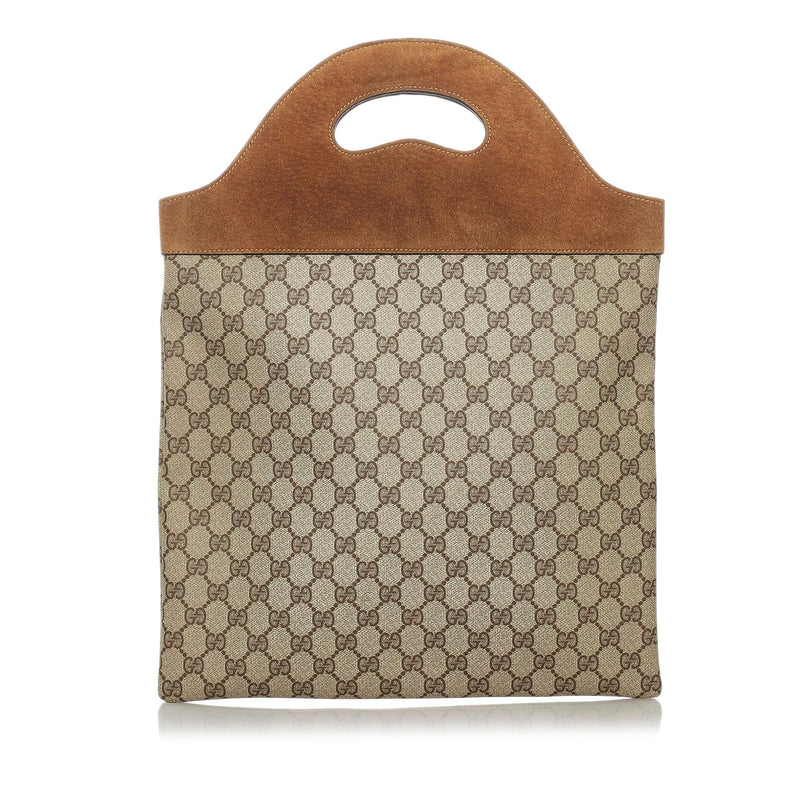 Gucci GG Supreme Handbag (SHG-28559)