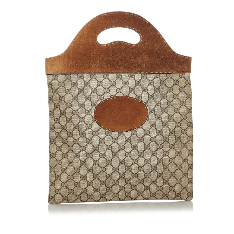 Gucci GG Supreme Handbag (SHG-28559)
