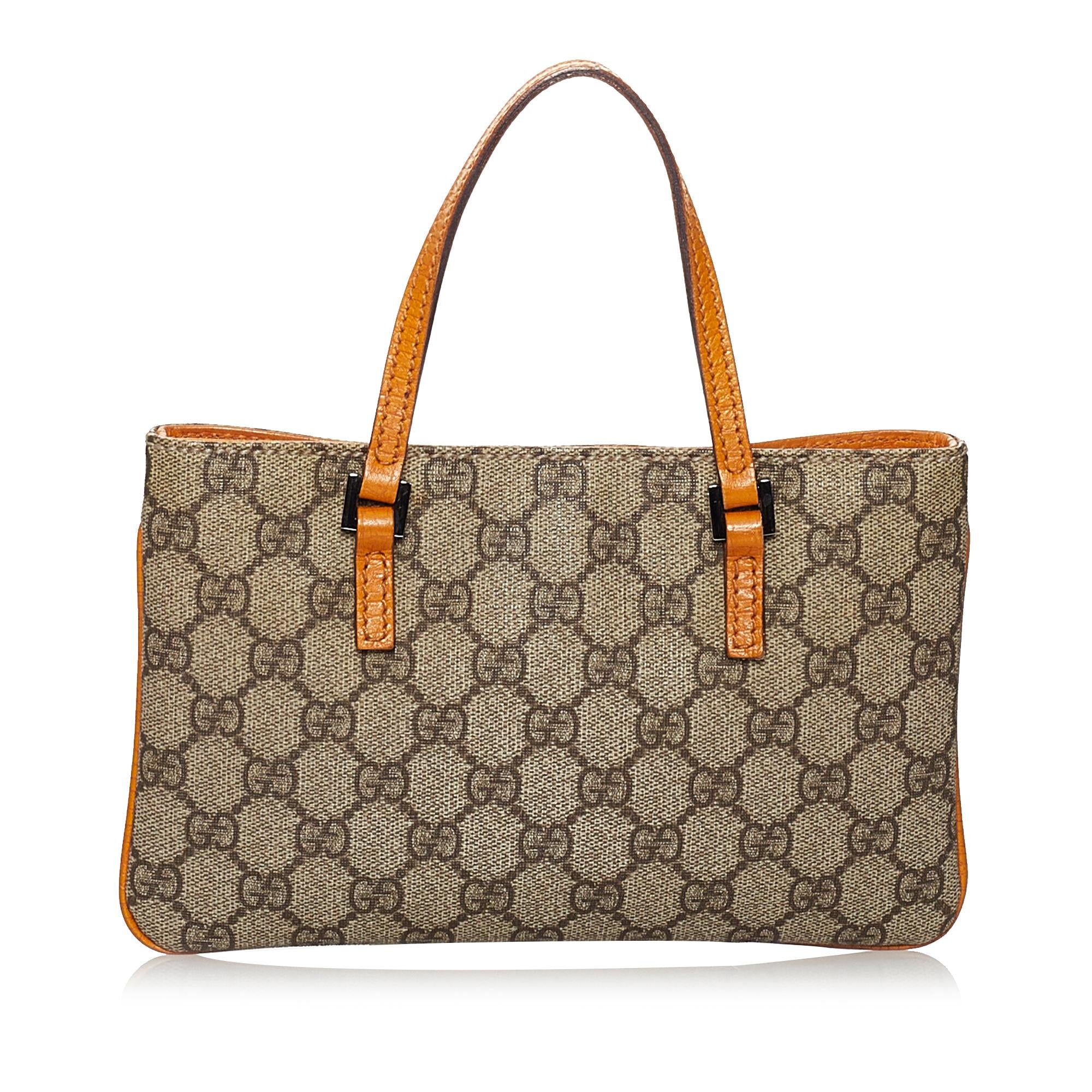 Gucci GG Supreme Handbag (SHG-30309)