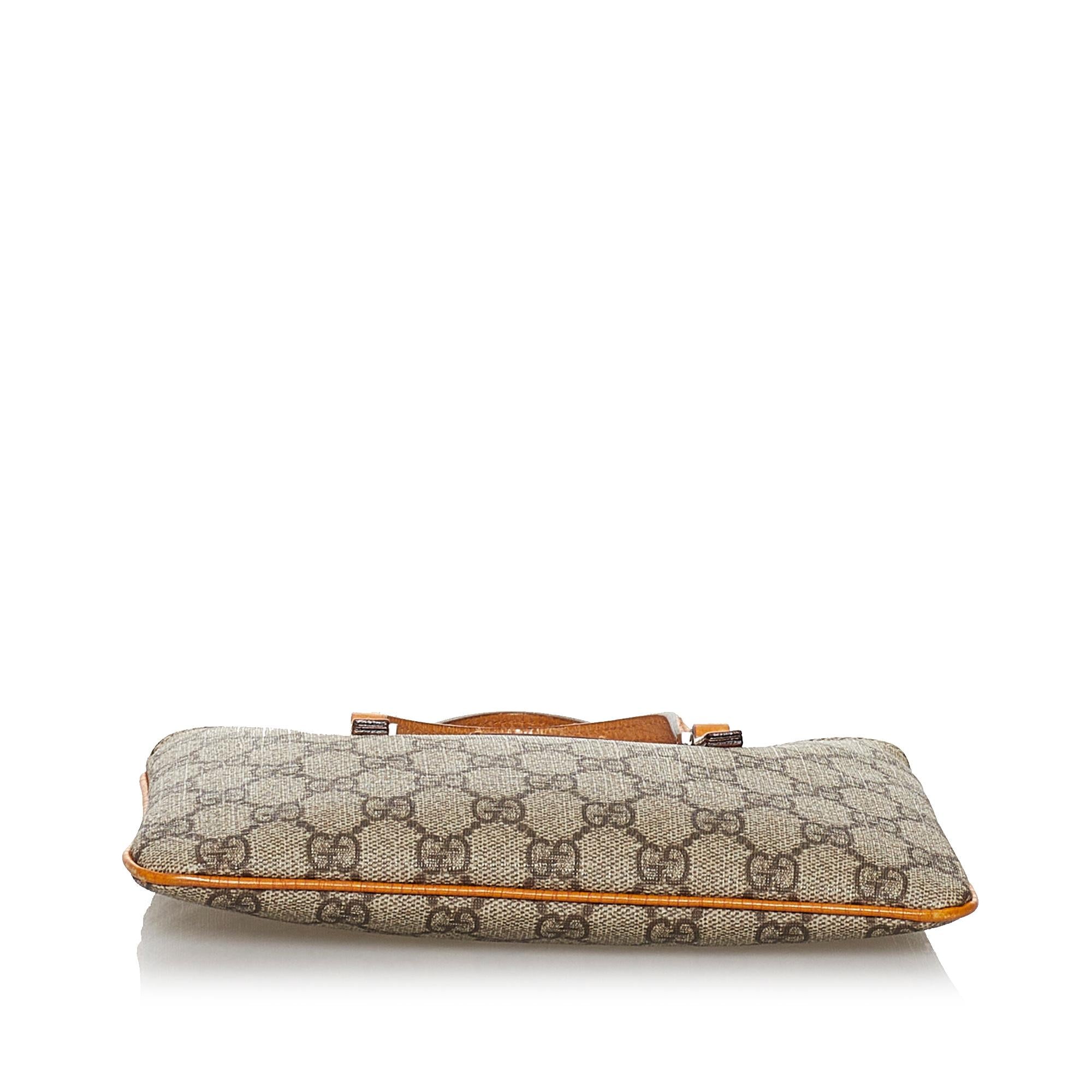 Gucci GG Supreme Handbag (SHG-30309)