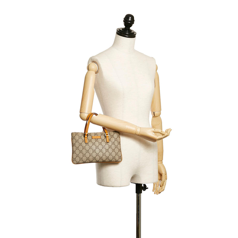 Gucci GG Supreme Handbag (SHG-30309)