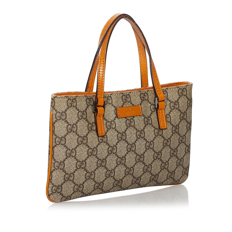 Gucci GG Supreme Handbag (SHG-30309)