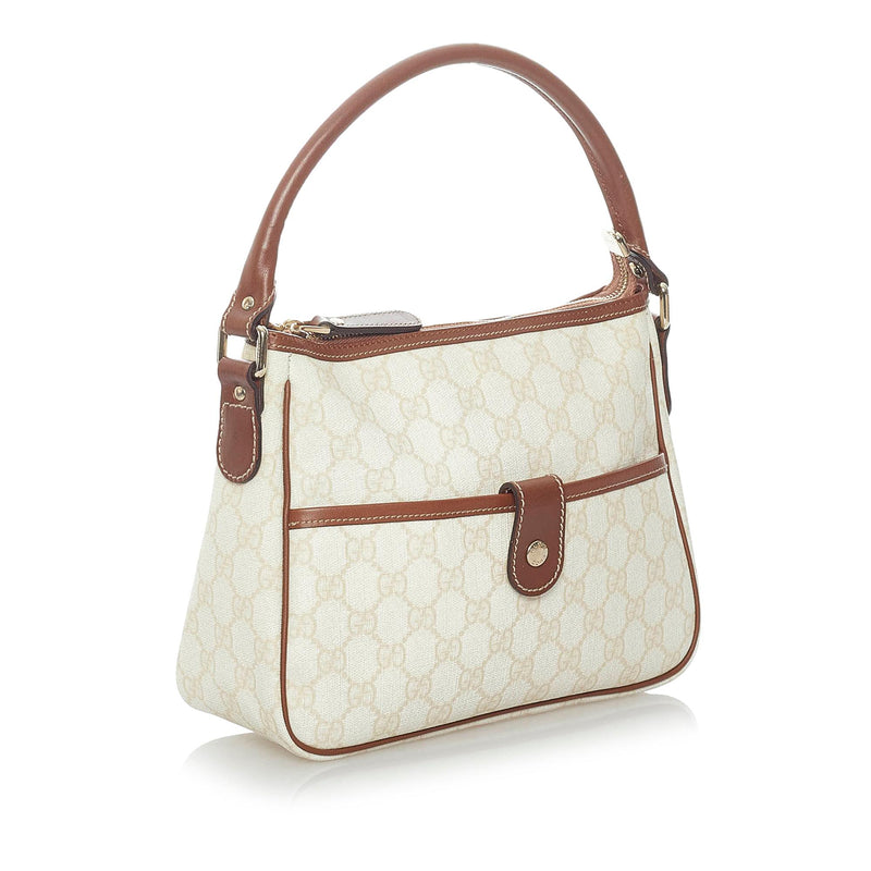 Gucci GG Supreme Handbag (SHG-31767)