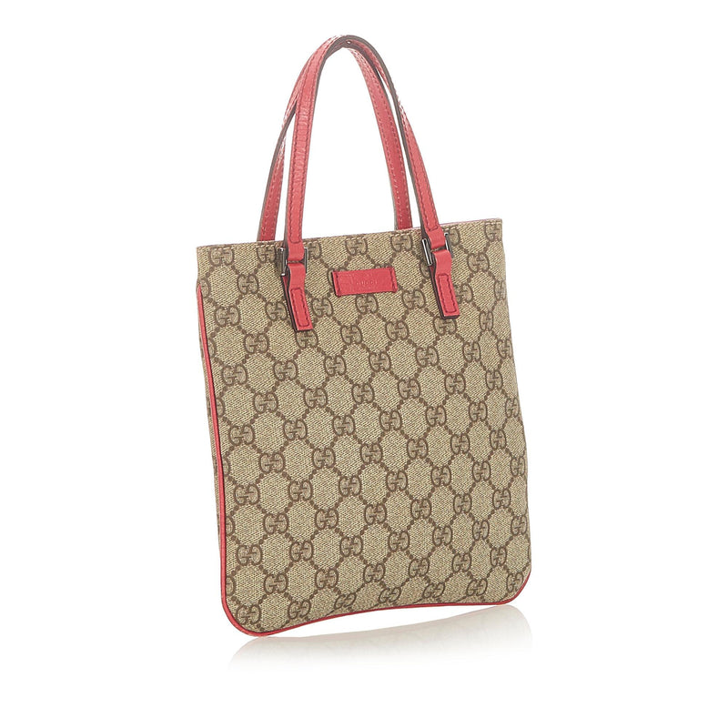 Gucci GG Supreme Handbag (SHG-32159)