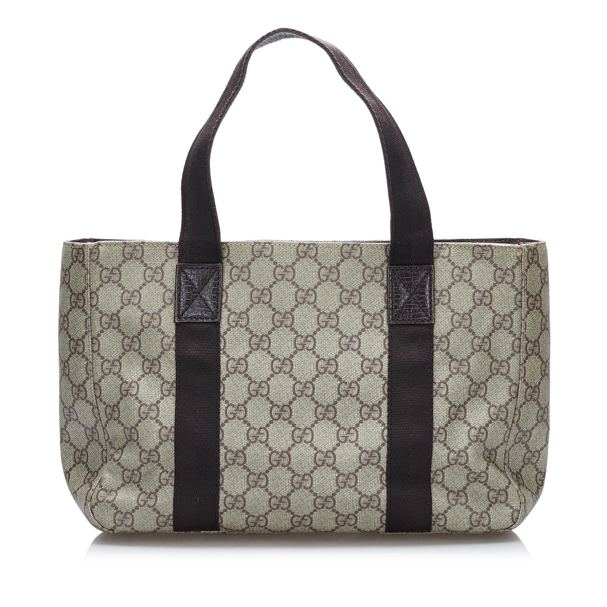 Gucci GG Supreme Handbag (SHG-37904)