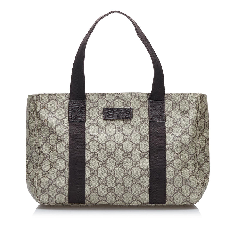 Gucci GG Supreme Handbag (SHG-37904)