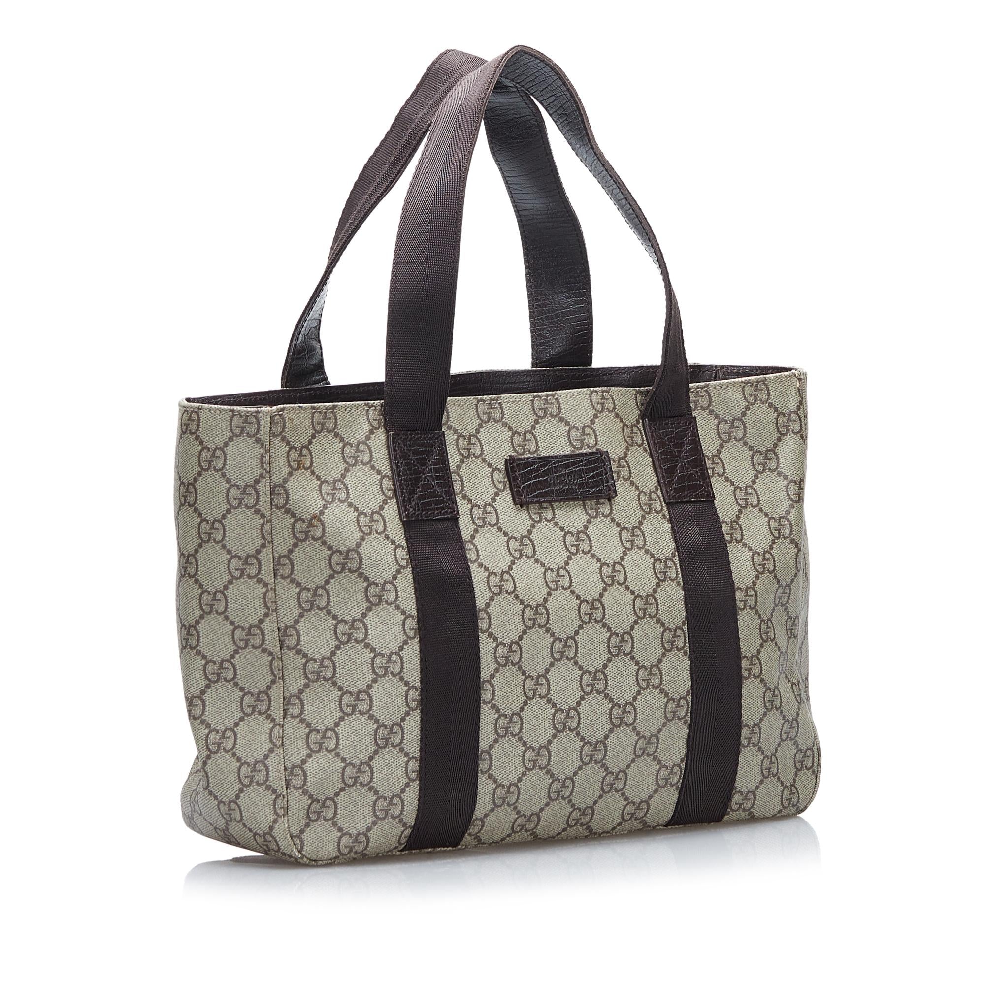 Gucci GG Supreme Handbag (SHG-37904)