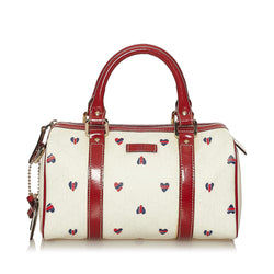 Gucci GG Supreme Hearts Small Joy Boston Bag (SHG-28628)