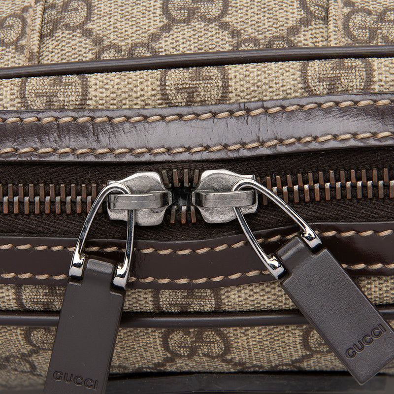 Gucci GG Supreme Interlocking GG Messenger Bag (SHF-13066)