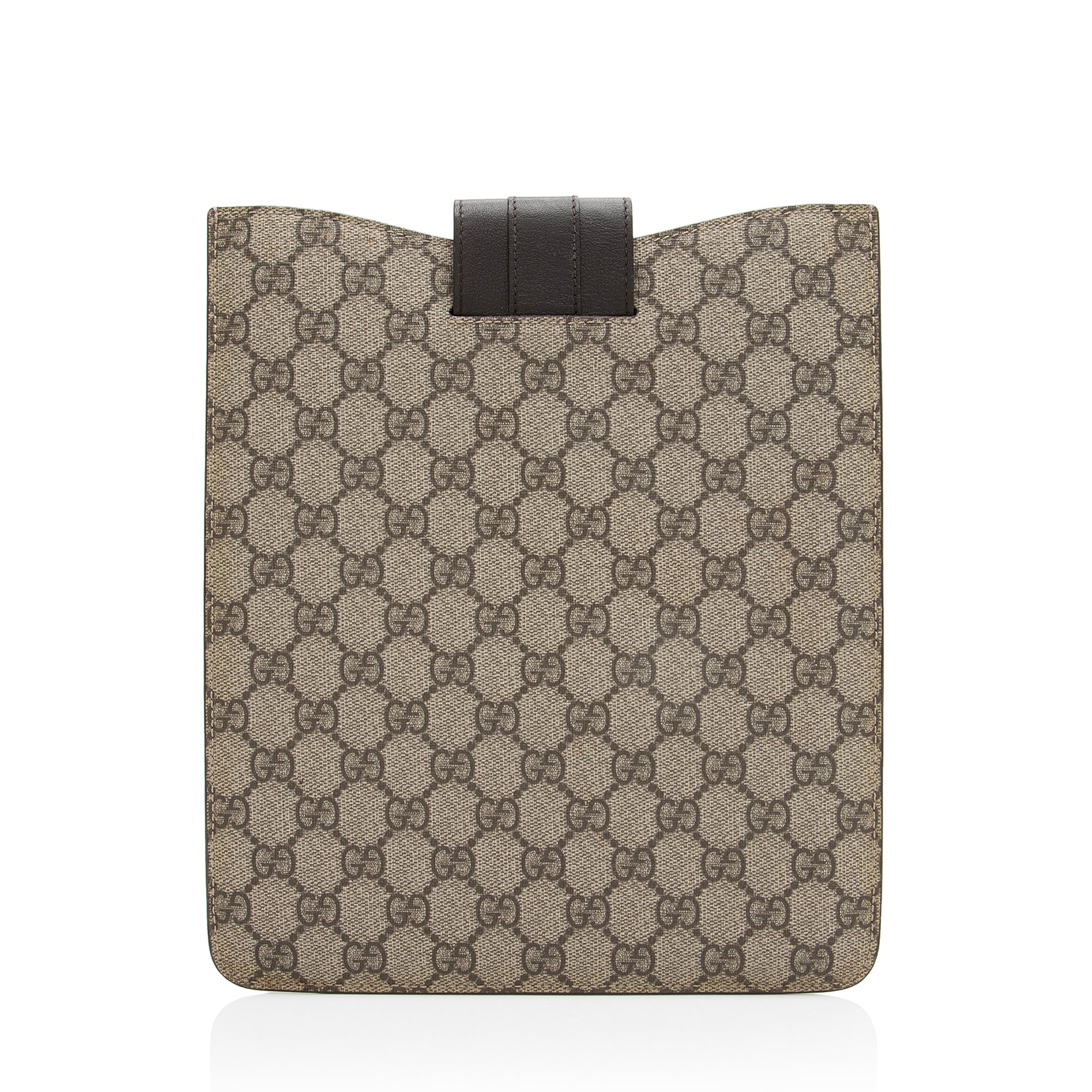 Gucci GG Supreme iPad Case (SHF-23407)