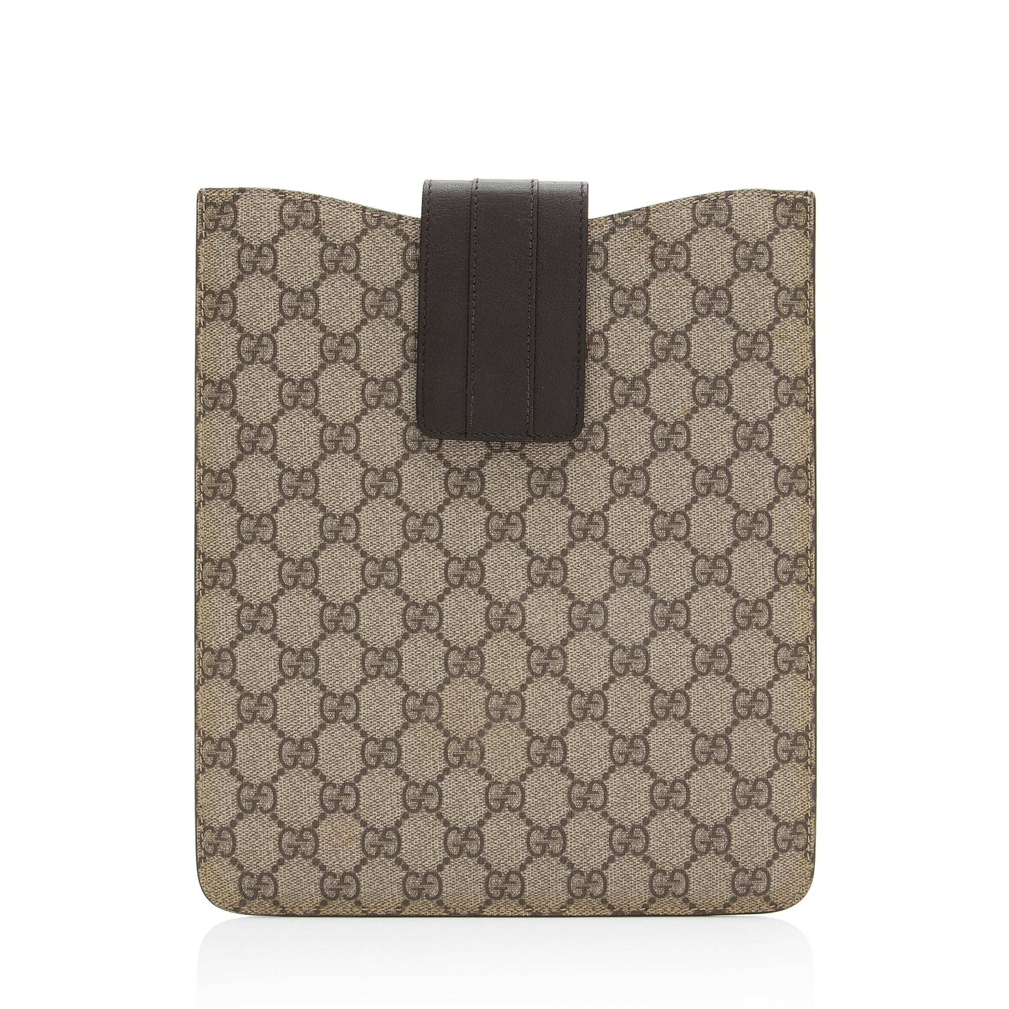 Gucci GG Supreme iPad Case (SHF-23407)