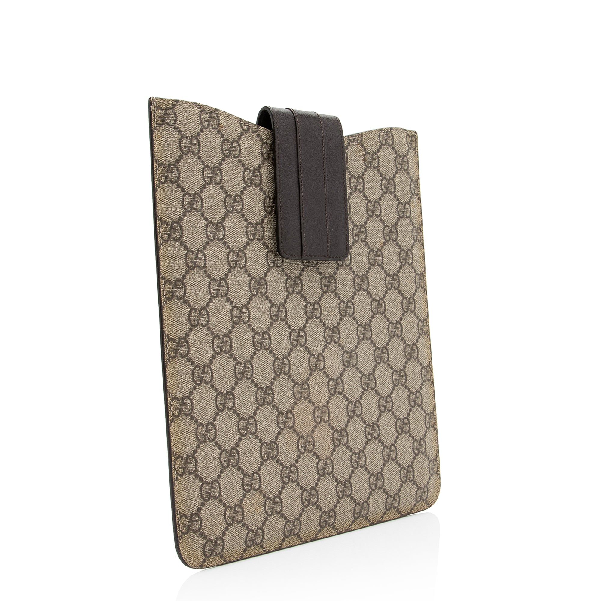 Gucci GG Supreme iPad Case (SHF-23407)