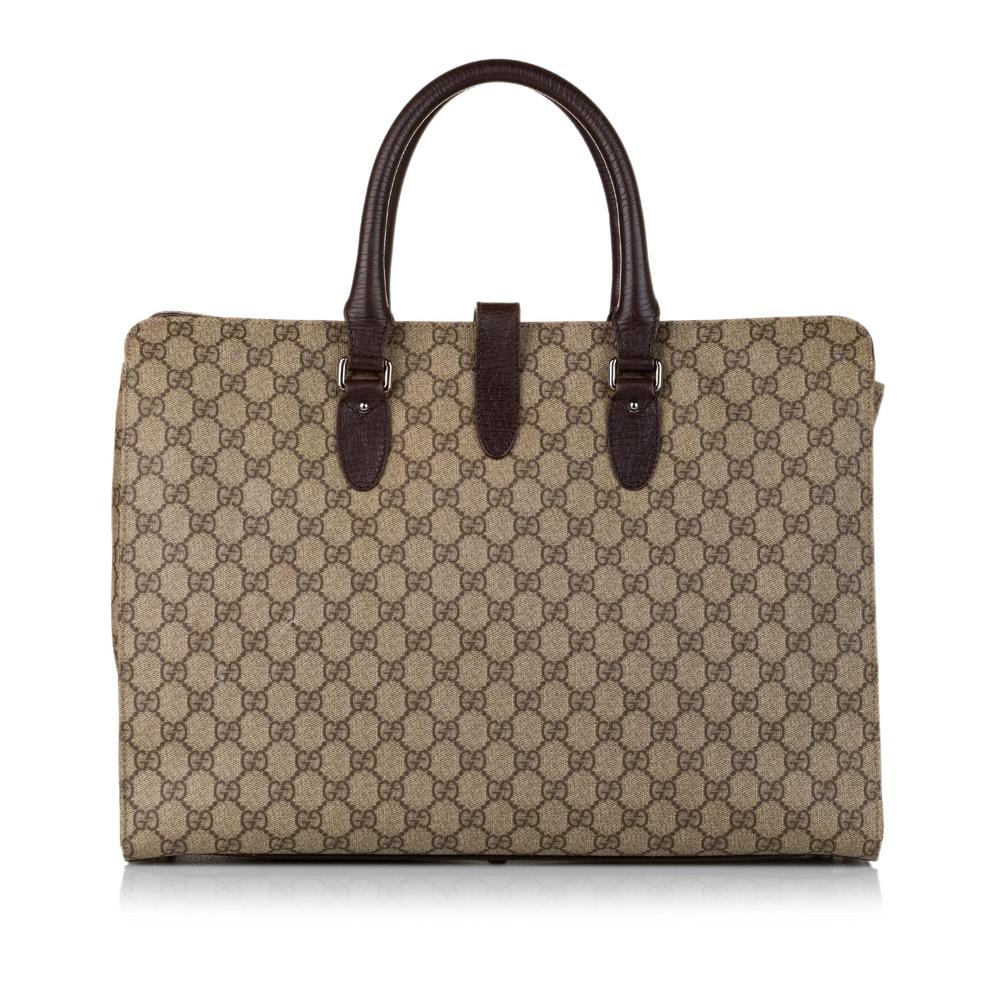 Gucci GG Supreme Jackie Soft Tote Bag (SHG-32782)