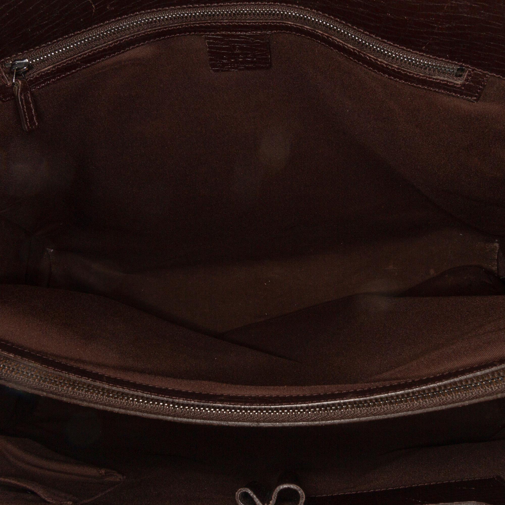 Gucci GG Supreme Jackie Soft Tote Bag (SHG-32782)