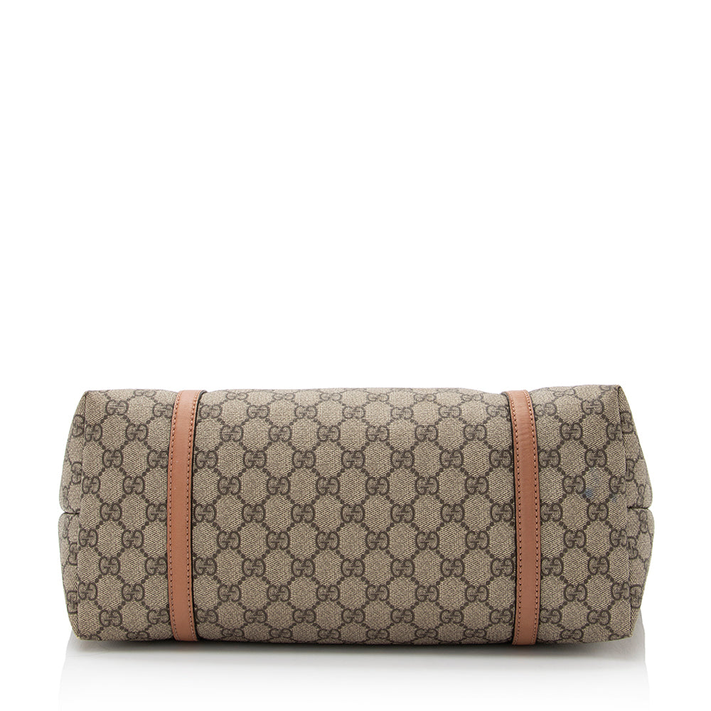 Gucci GG Supreme Joy Medium Tote (SHF-22016)