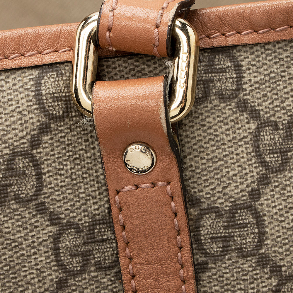 Gucci GG Supreme Joy Medium Tote (SHF-22016)