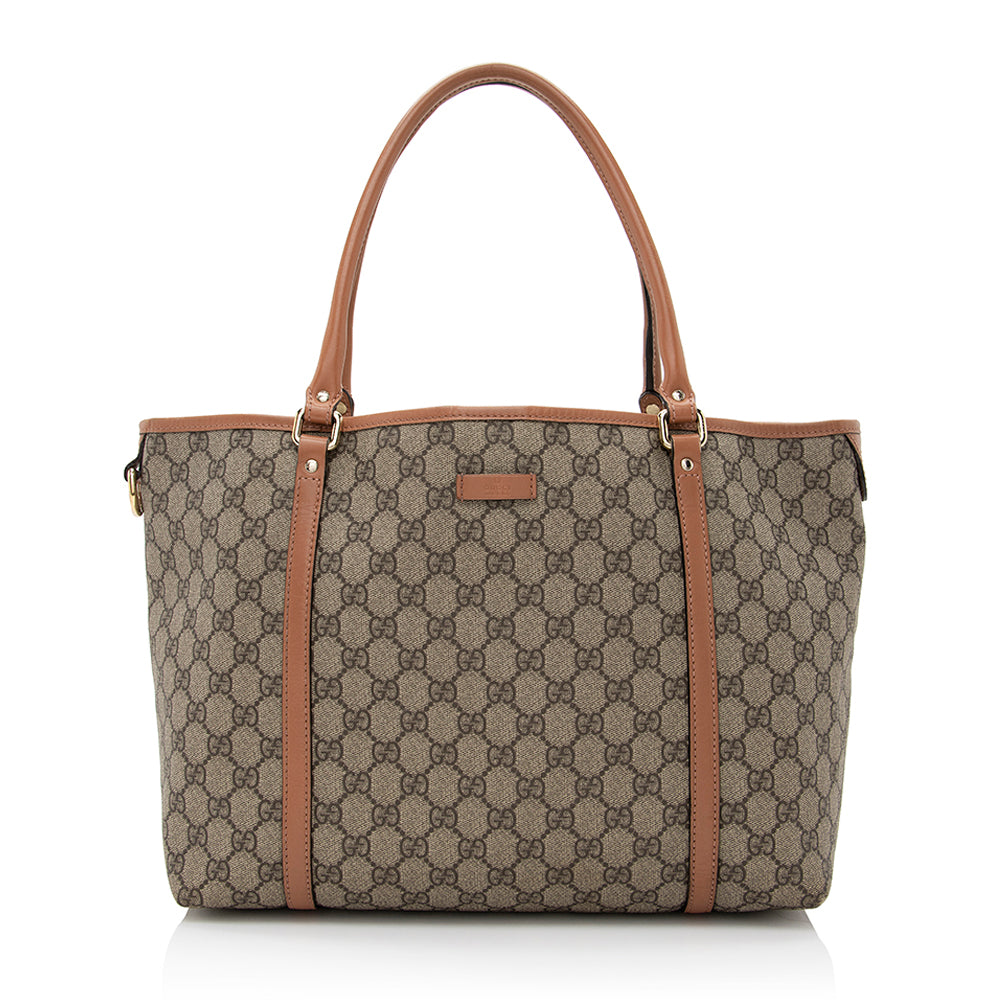 Gucci GG Supreme Joy Medium Tote (SHF-22016)