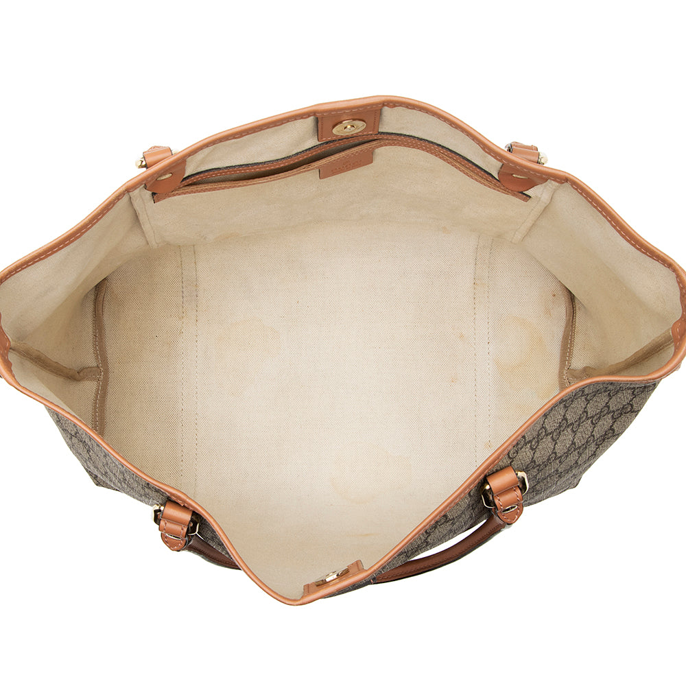 Gucci GG Supreme Joy Medium Tote (SHF-22016)