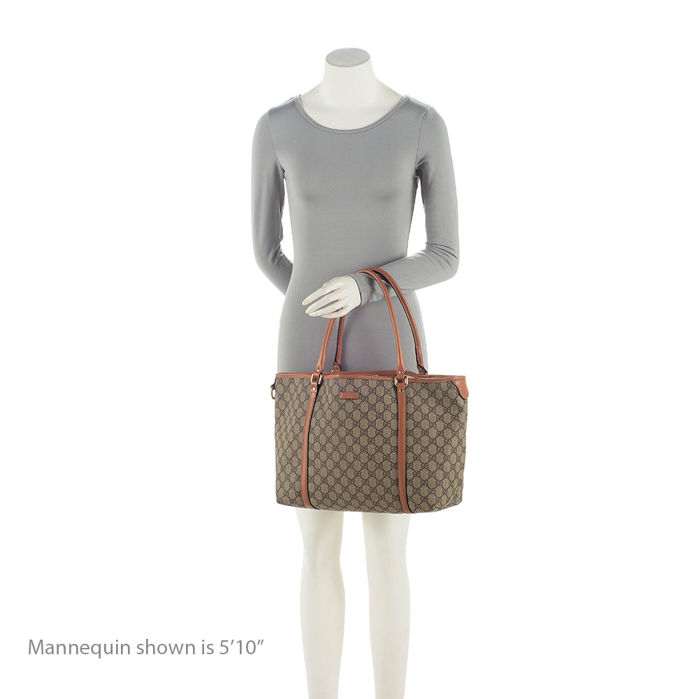 Gucci GG Supreme Joy Medium Tote (SHF-22016)