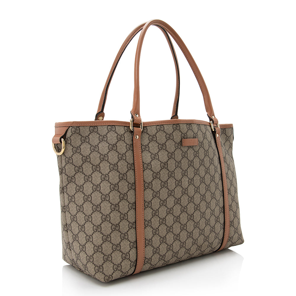 Gucci GG Supreme Joy Medium Tote (SHF-22016)