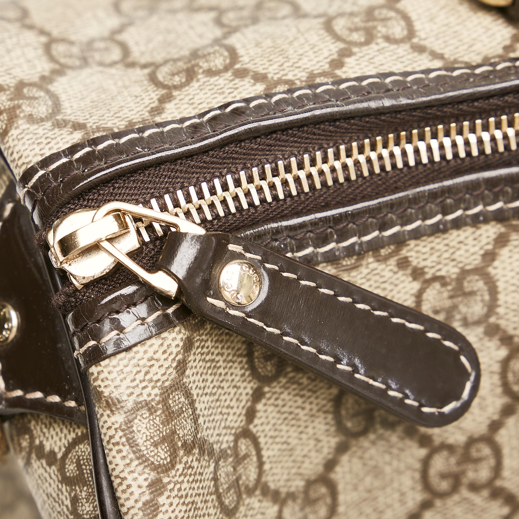 Gucci GG Supreme Joy Satchel (SHG-32754)