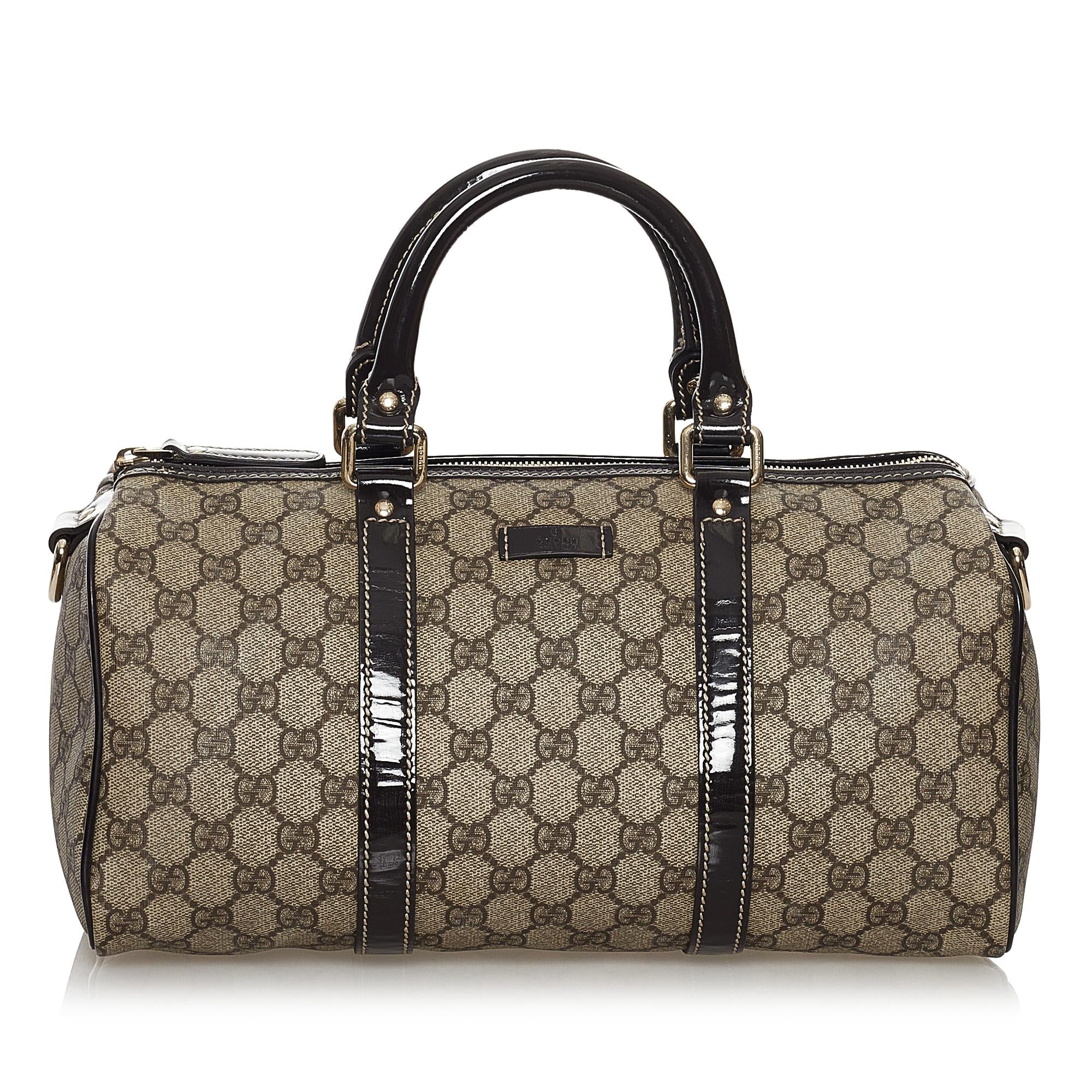 Gucci GG Supreme Joy Satchel (SHG-32754)