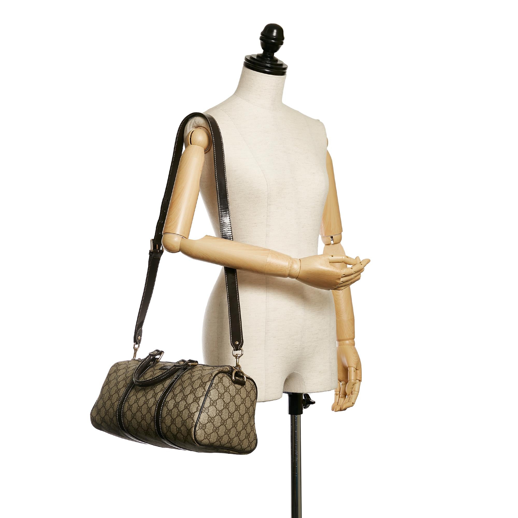 Gucci GG Supreme Joy Satchel (SHG-32754)