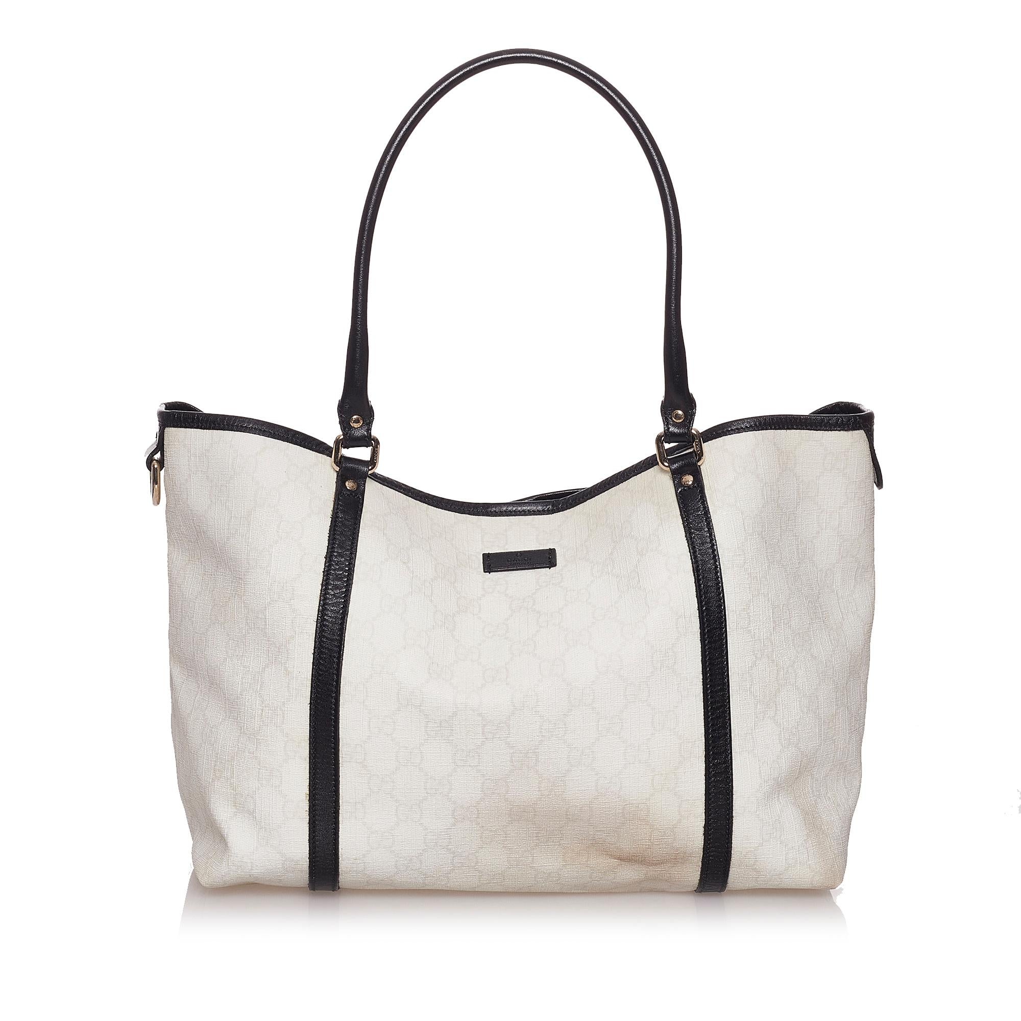 Gucci GG Supreme Joy Tote Bag (SHG-29387)