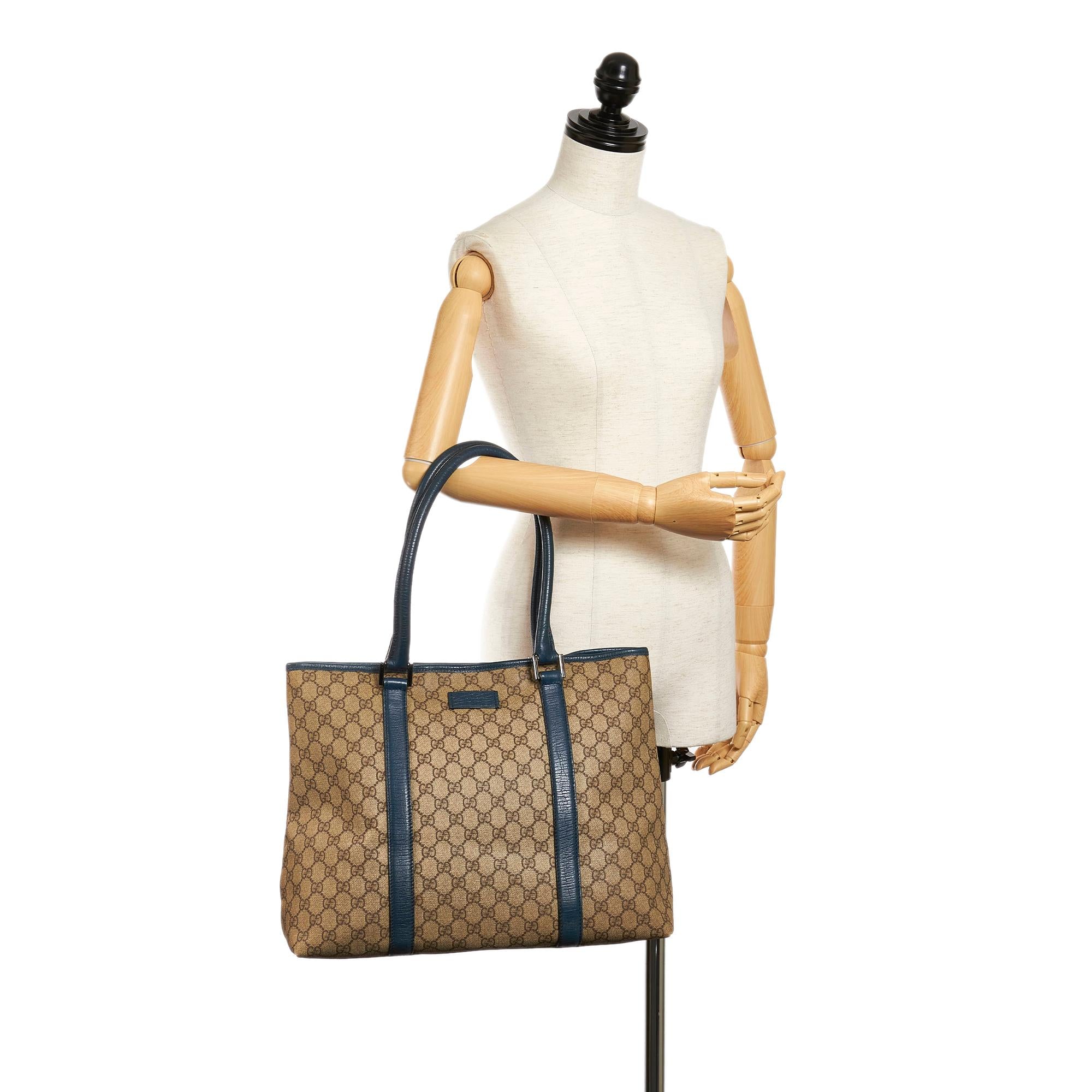 Gucci GG Supreme Joy Tote Bag (SHG-29531)