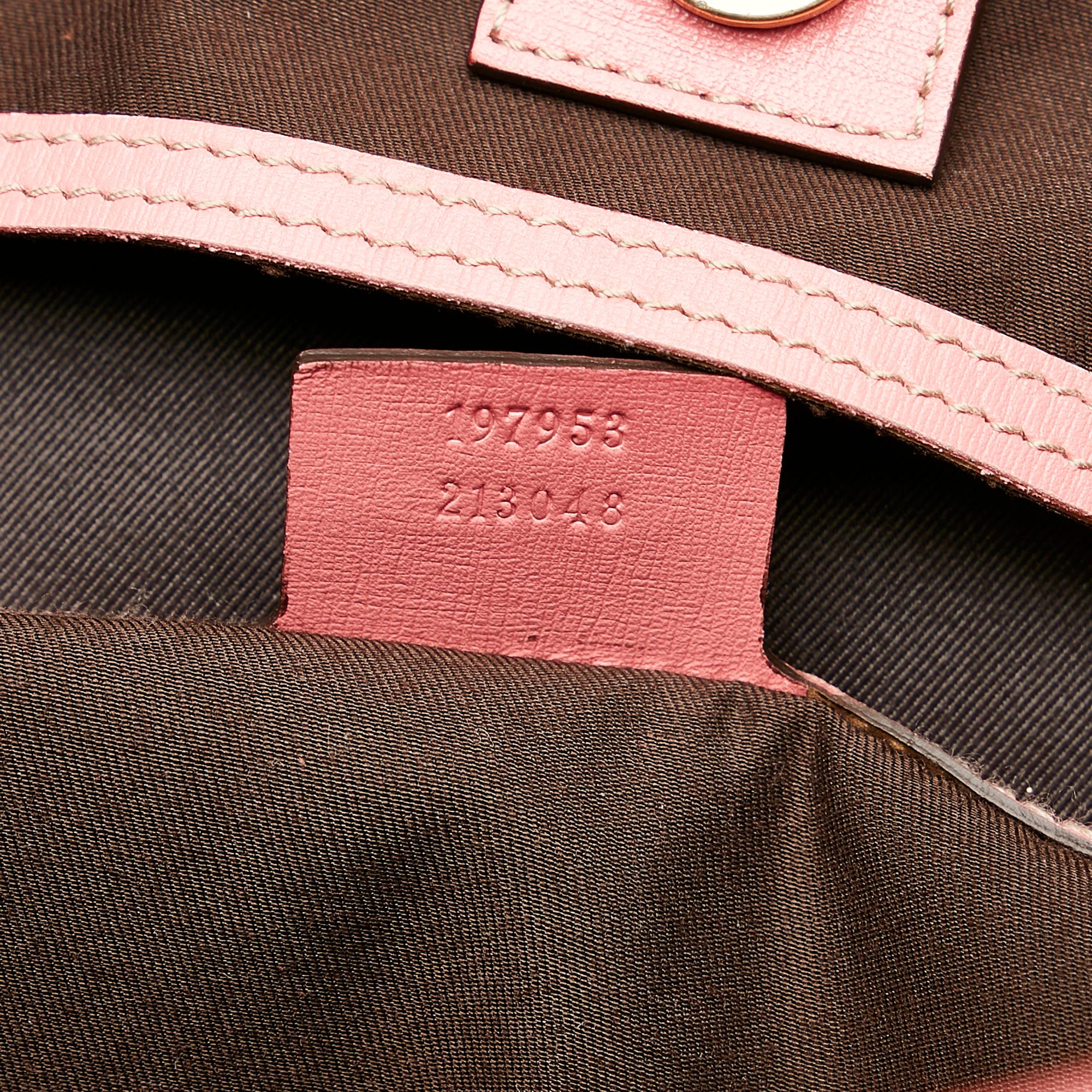 GUCCI GGスプリーム トートバッグ JOY RED Gucci GG Supreme Joy Tote Bag (SHG-30331)