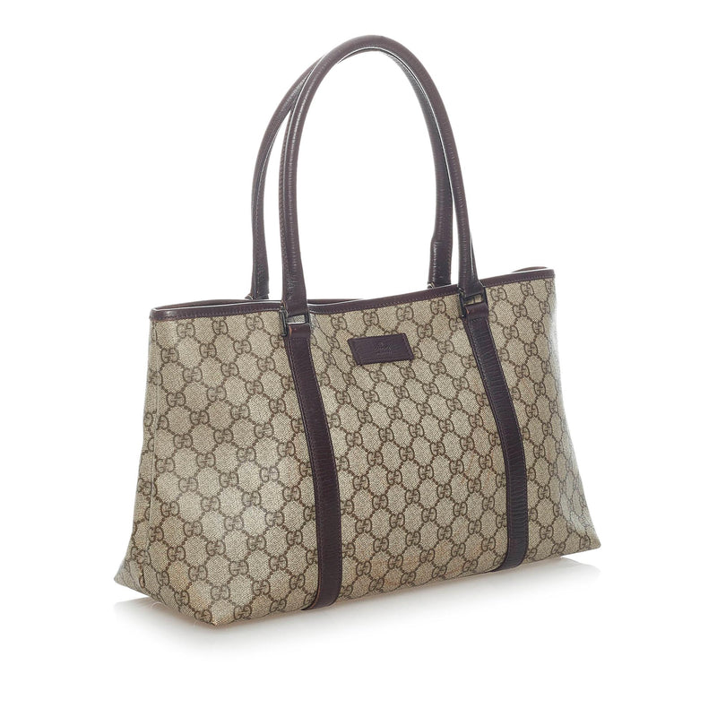Gucci GG Supreme-print Small Tote Bag - Farfetch