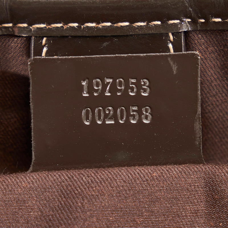 Gucci GG Canvas Tote Bag (SHG-24167) – LuxeDH